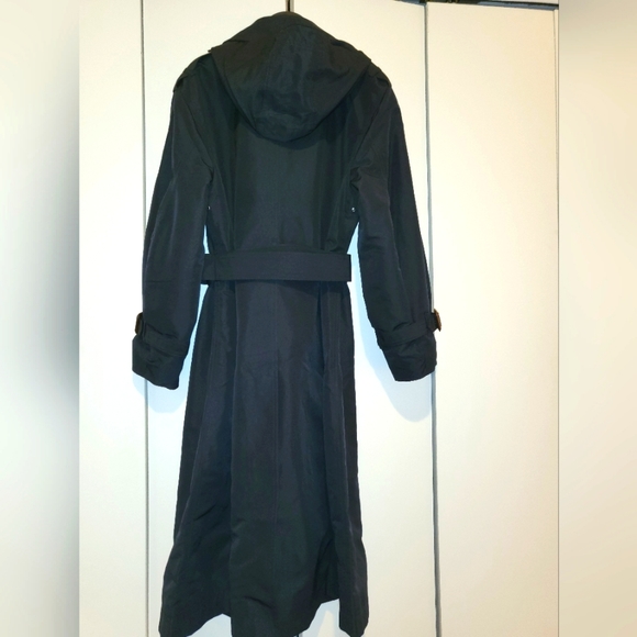 Brooks Brothers Midnight Blue Trench Coat - Picture 5 of 8